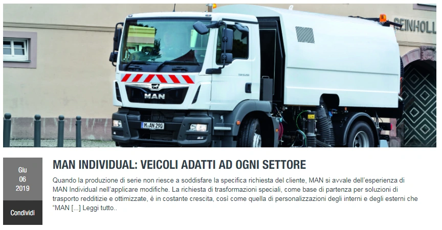 MAN TGE 4×4: la trazione integrale intelligente