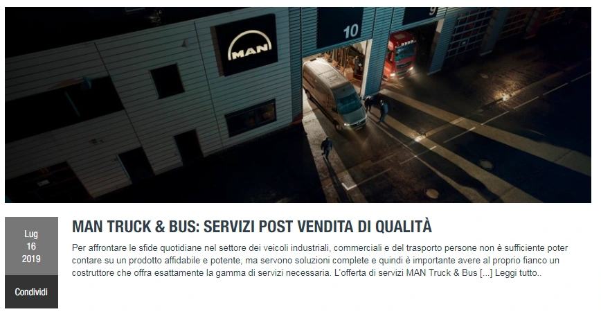 MAN TGE 4×4: la trazione integrale intelligente