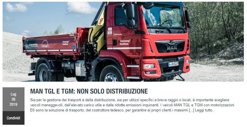 MAN TGE 4×4: la trazione integrale intelligente